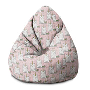 Pearshape Pouf Kicia-Rożek-S-Oxford