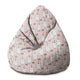 Pearshape Pouf Kicia-Rożek-S-Oxford