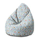 Pearshape Pouf Llama and Cactus-M-Velvet