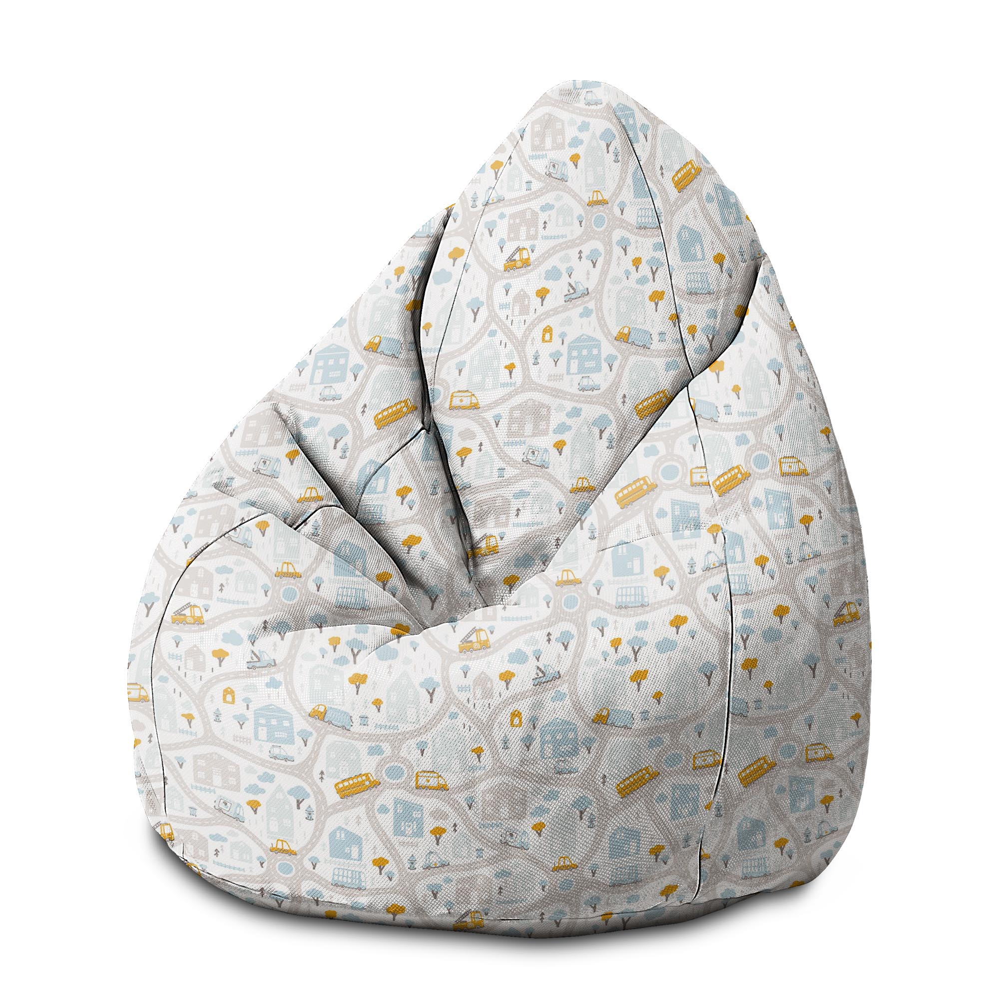 Puf Pearshape On the Road-M-Velvet