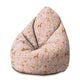 Sitzsack Birnenform Pinke Cartoon-Hunde-M-Oxford