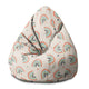 Puf Pearshape Boho Rainbow with Stars-S-Oxford