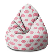 Pearshape Pouf Cloudy Sunny-S-Oxford