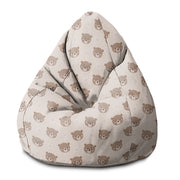 Pearshape Pouf Cute Bear-S-Velvet