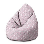 Puf Pearshape Cute Tiger Paws-S-Velvet