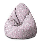 Puf Pearshape Cute Tiger Paws-S-Oxford