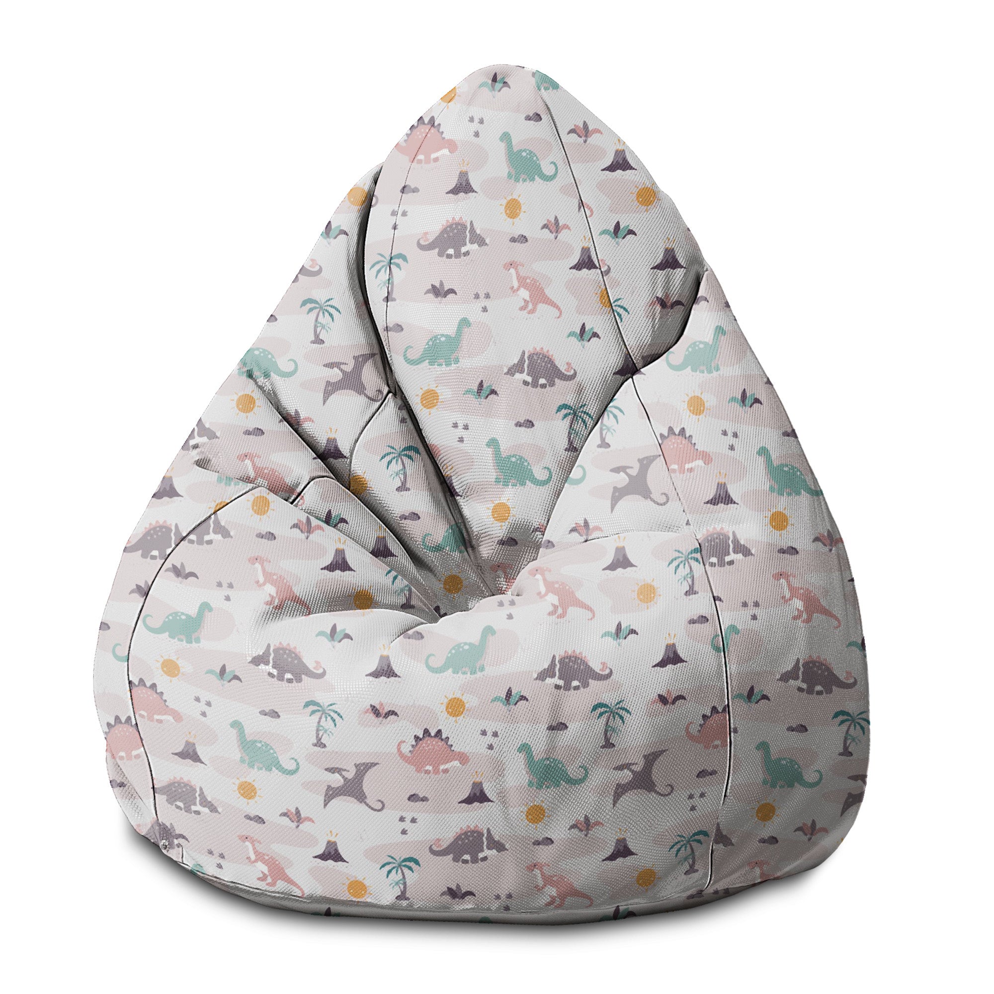 Puf Pearshape Dino Friends-M-Velvet