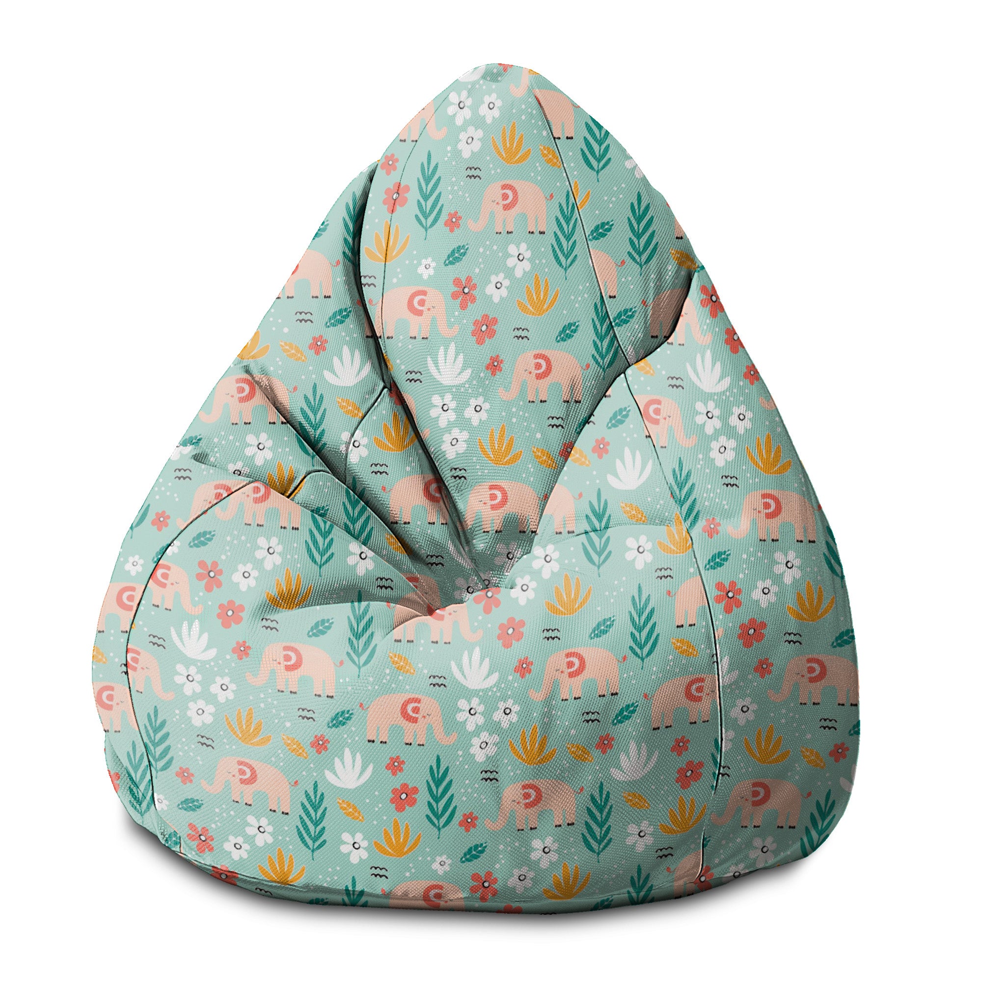 Puf Pearshape Elephant Morning-S-Velvet