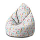 Puf Pearshape Happy Sky-M-Oxford