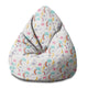 Puf Pearshape Happy Sky