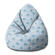 Puf Pearshape Happy Whale-S-Oxford