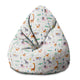Puf Birnenform Happy Zoo