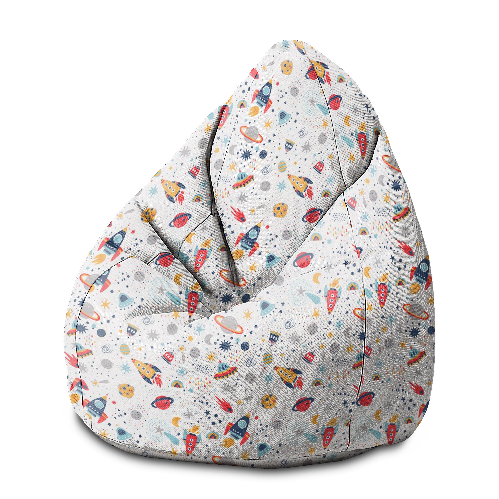 Puf Pearshape It's Fun in the Space-M-Oxford