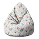 Puf Birnenform Ritter und Drache-S-Oxford