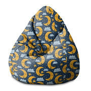 Puf Pearshape Noční obloha