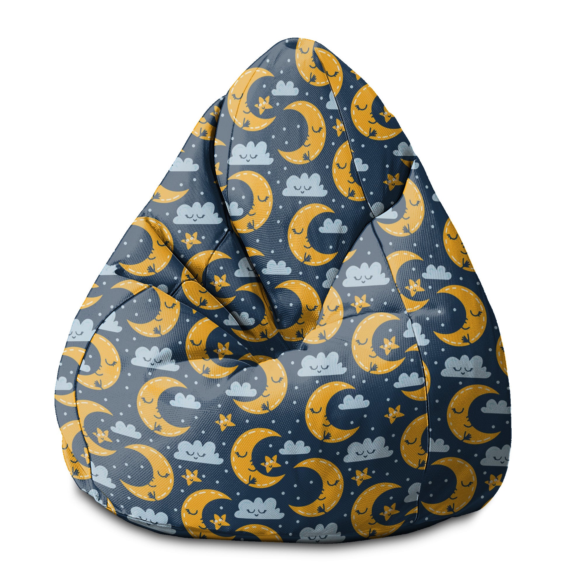 Puf Pearshape Noční obloha