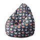 Puf Pearshape Sleeping Animals-M-Oxford