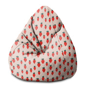 Puf Pearshape Strawberry Jam