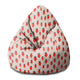 Puf Pearshape Strawberry Jam