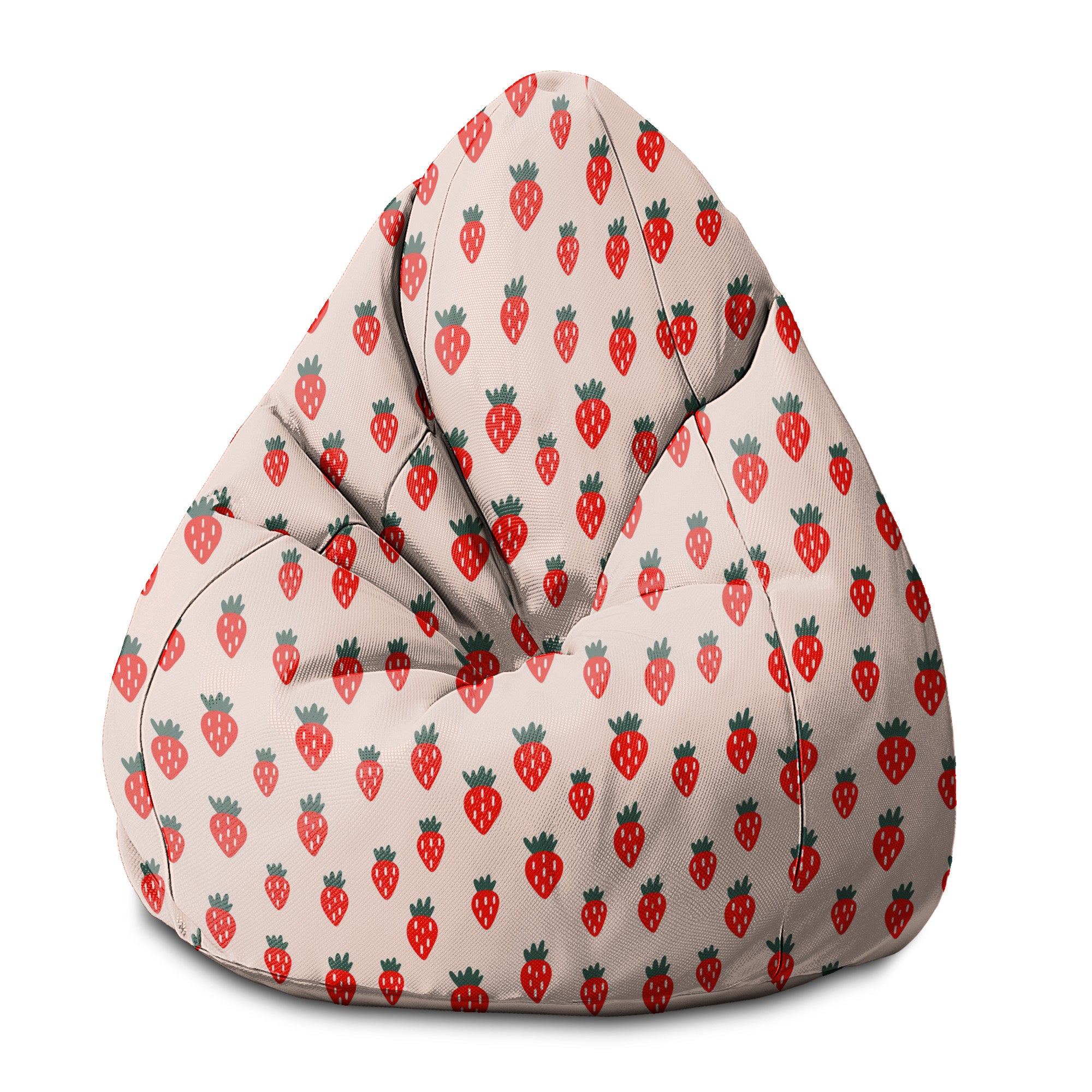Puf Pearshape Strawberry Jam-S-Velvet
