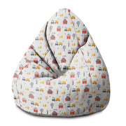 Pearshape This is Farm Pouf