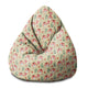 Puf Pearshape Tiger Pattern-S-Oxford