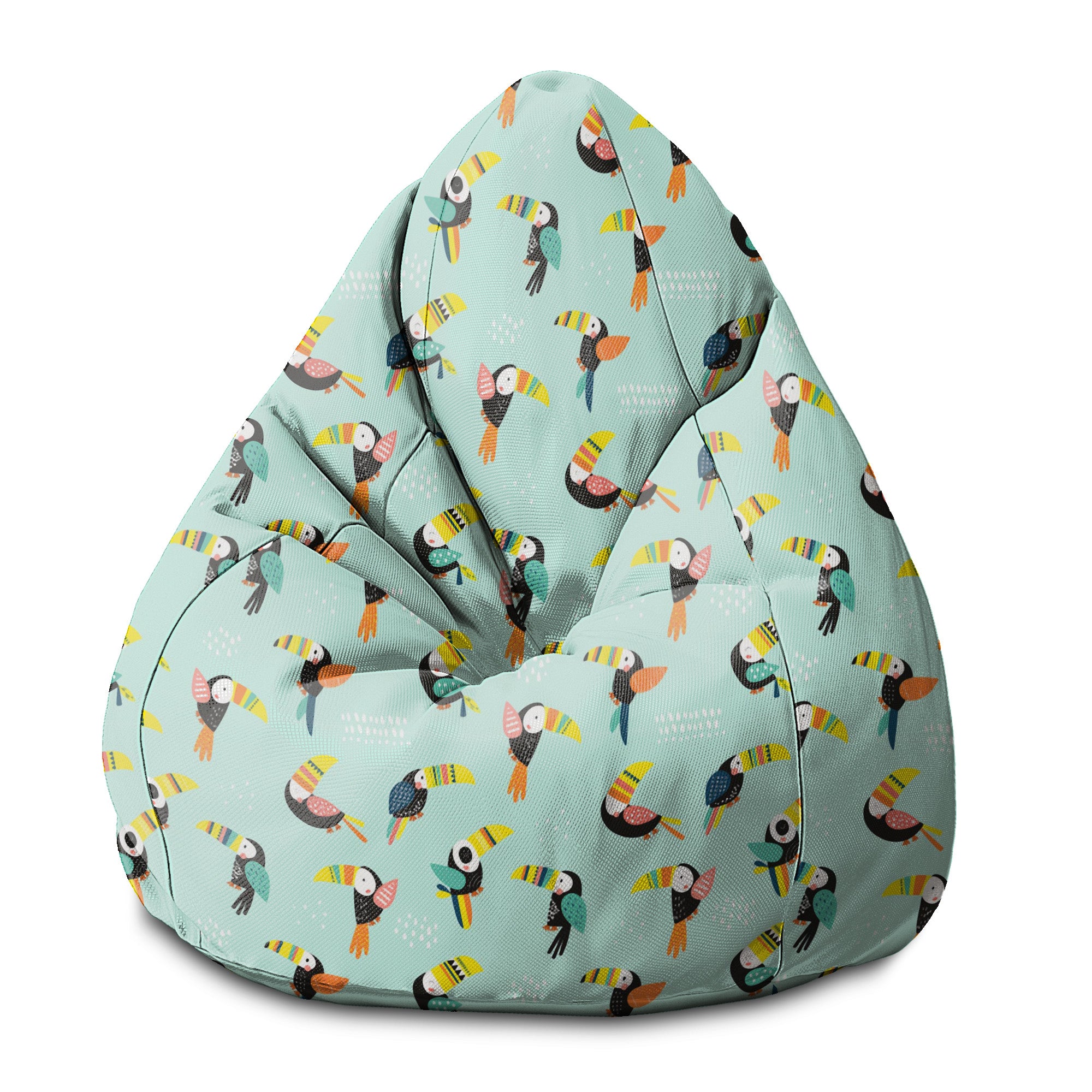 Puf Pearshape Toucans-S-Oxford