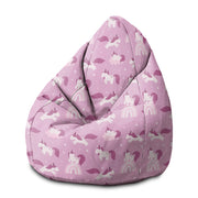 Puf Pearshape Unicorns and Clouds-M-Velvet