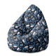 Puf Pearshape Velryby-M-Velvet