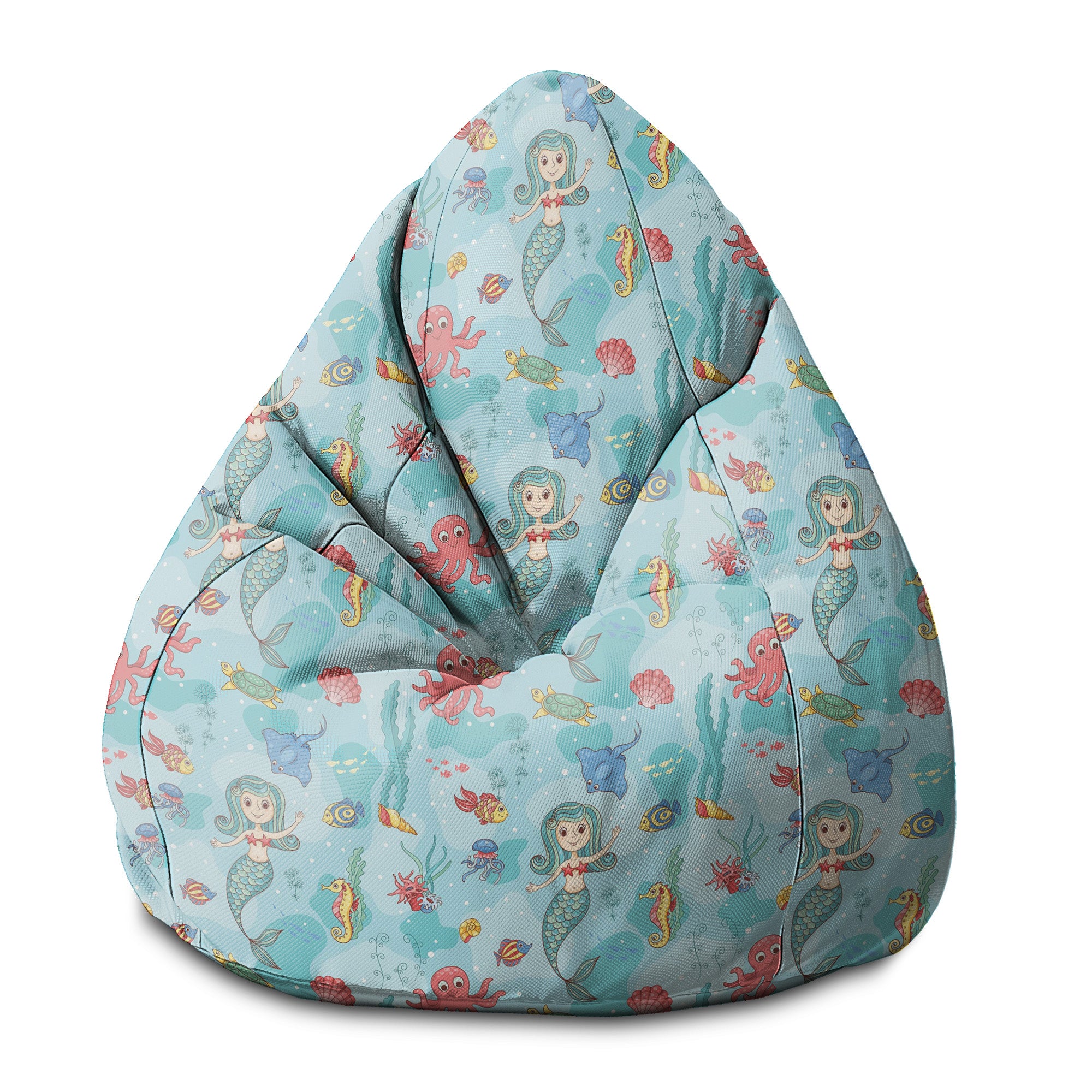 Pearshape Puff Syrenka-S-Oxford