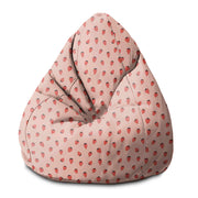 Puf Pearshape Strawberry-S-Oxford
