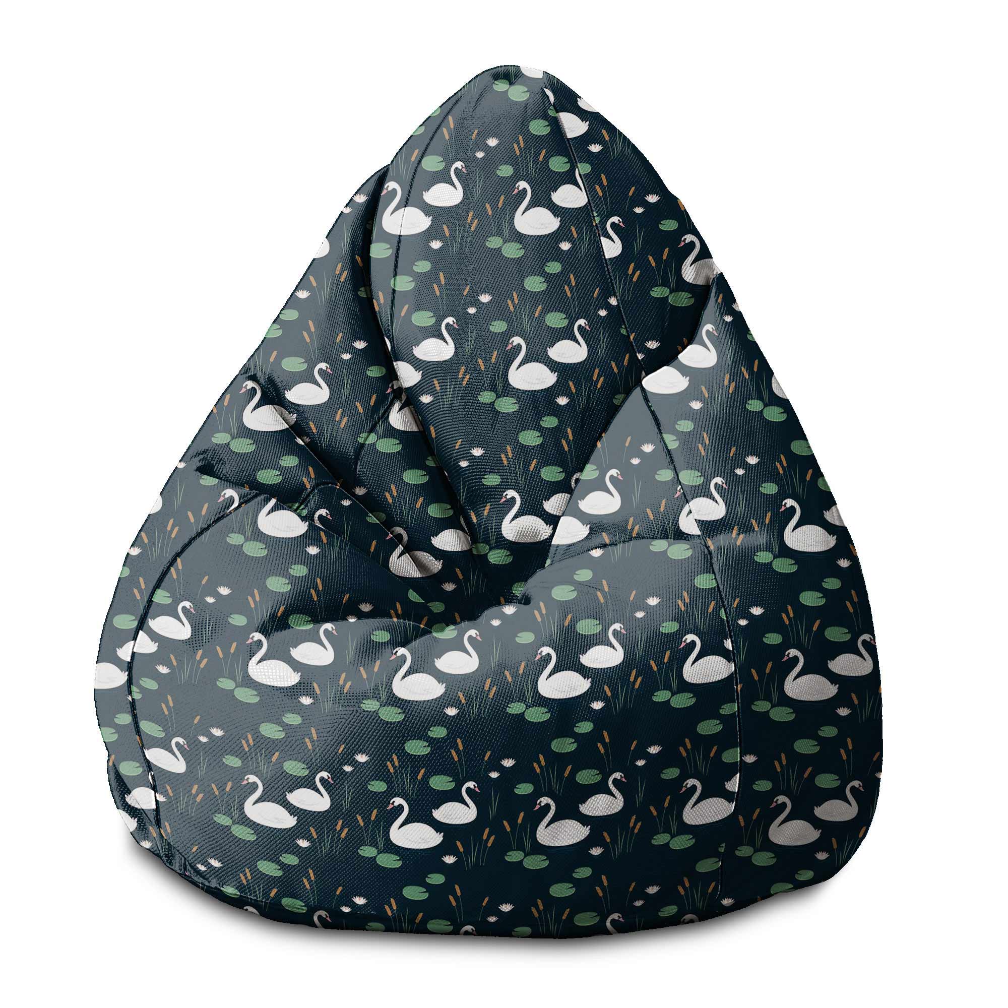 Puf Pearshape River Birds-S-Velvet