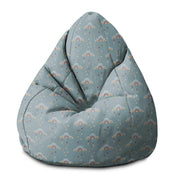 Puf Pearshape Rainbow a Hearts-S-Velvet