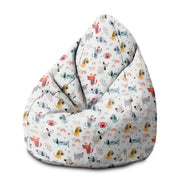 Puf Pearshape Rainbow a Dog-M-Oxford