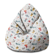 Pearshape Puff Rainbow and Dog-S-Oxford