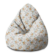 Puf Pearshape Playing Tiger-S-Velvet