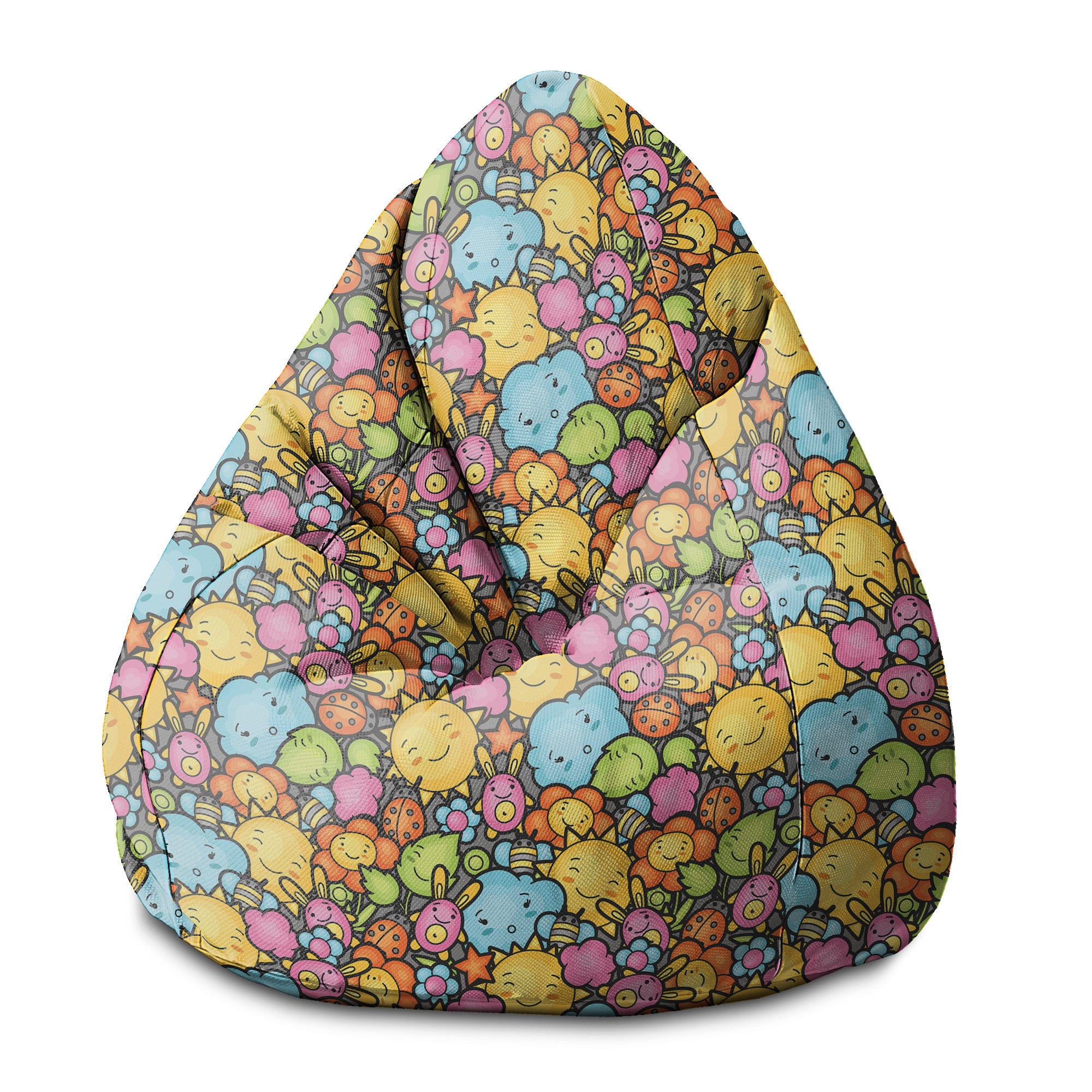 Pearshape Puff Friends-S-Oxford