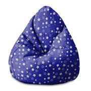 Sedací vak Pearshape Night Sky Pattern-S-Oxford