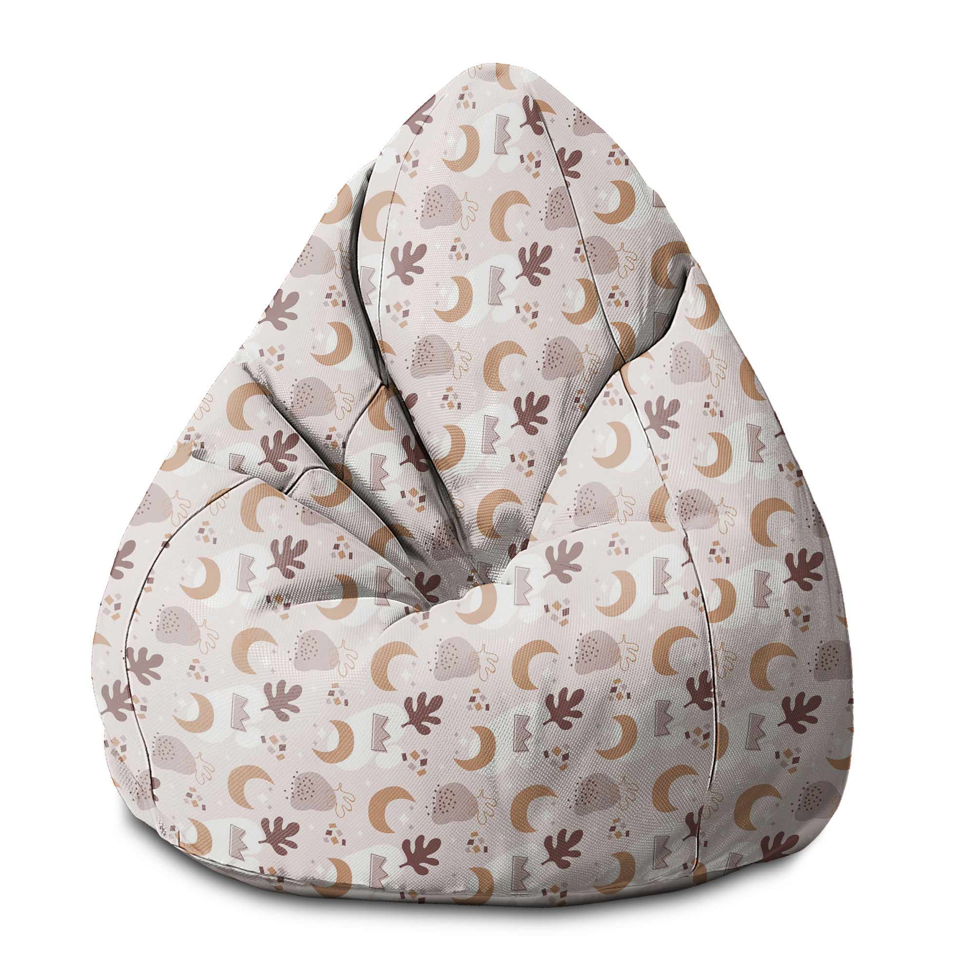 Puf Pearshape Abstract Doodle Baby Pattern-S-Velvet