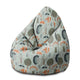 Puf Pearshape Autumn Forest-M-Velvet