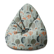 Puf Pearshape Autumn Forest-S-Velvet