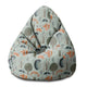 Puf Pearshape Autumn Forest