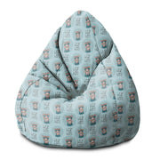 Pearshape Bear Hero Pouf