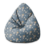 Puf Pearshape Boy in Space-S-Velvet