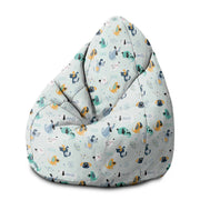 Puf Pearshape Kreslený Barevní Psi-M-Velvet