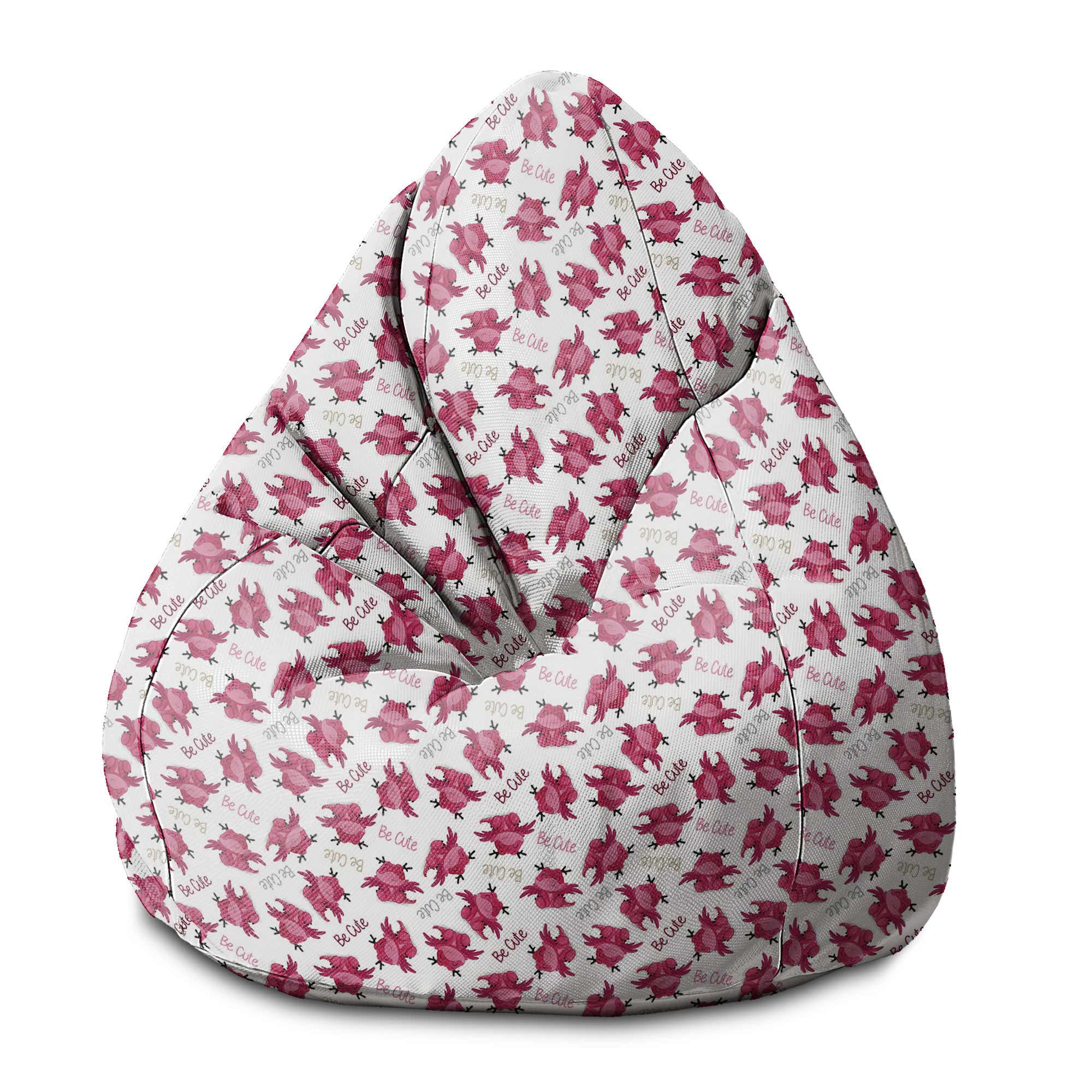 Puf Pearshape Cute Dragon-S-Velvet