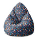 Puf Pearshape Cosmos-S-Velvet