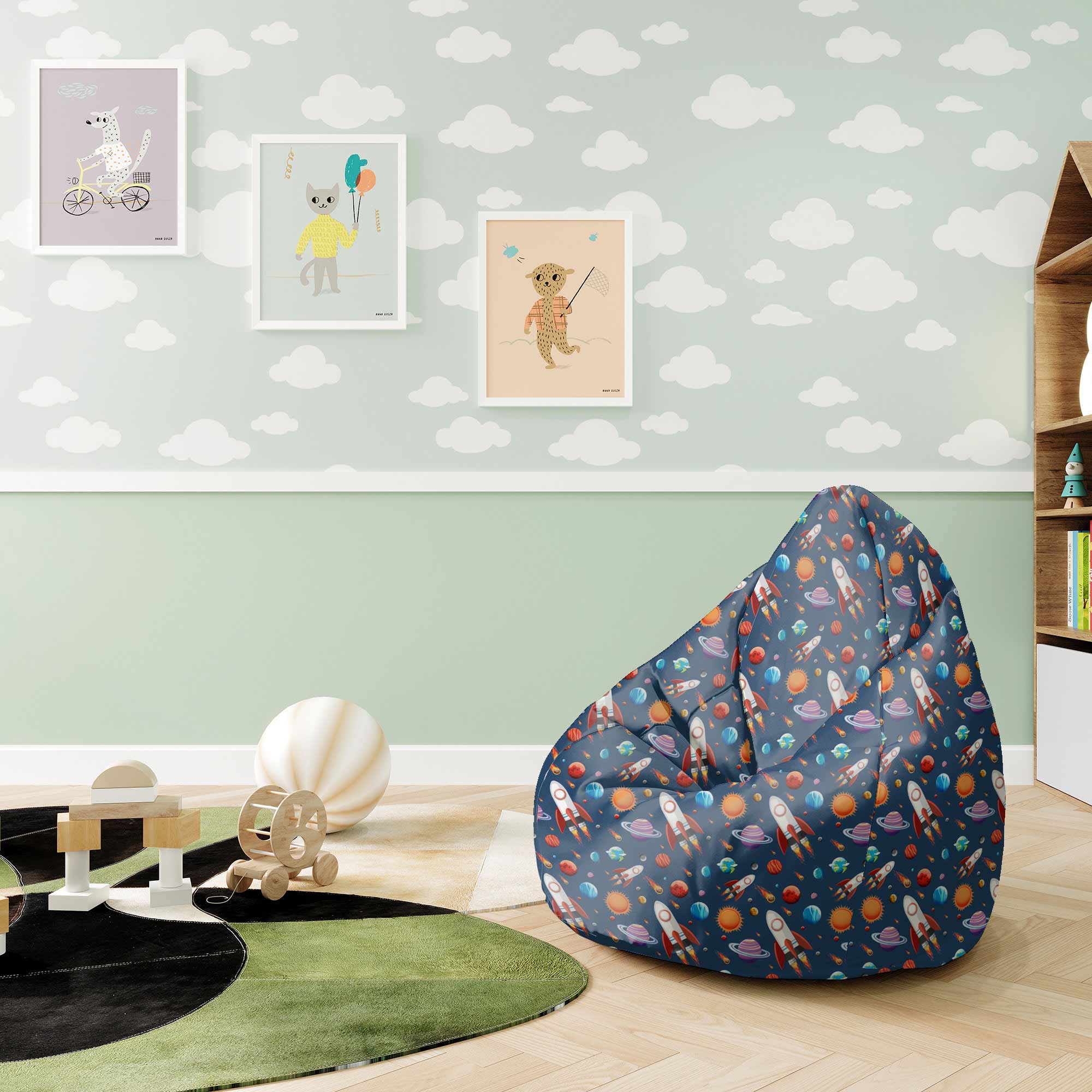 Puf Pearshape Cosmos