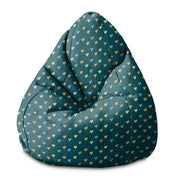 Puf Birnenform Bunte Herzen