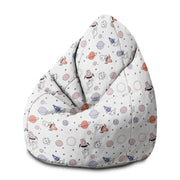 Pear-shaped Pouf Cartoon Galaxy-M-Velvet